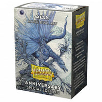 25th Anniversary Mear- Matte Dual Art Sleeves - Standard Size