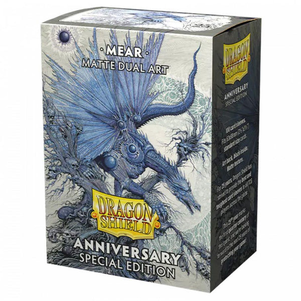25th Anniversary Mear- Matte Dual Art Sleeves - Standard Size