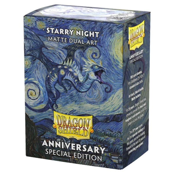 Dragon Shield Matte Dual Art - Anniversary Special Edition Starry Night