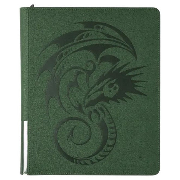 Dragon Shield Binder Zipster Forest Green