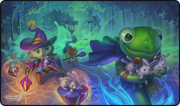 Gamermats Premium Playmat: Escape from Raven Woods