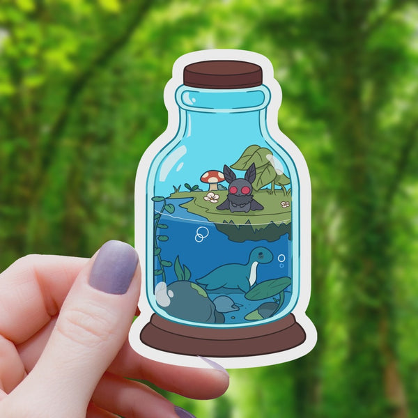 Cryptid Terrarium