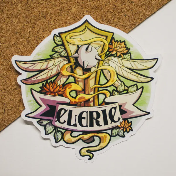 Class Sticker: Cleric