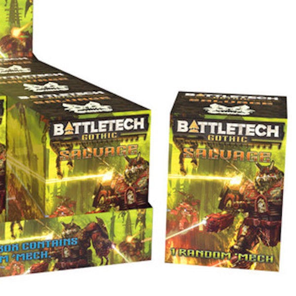 Battletech Gothic Salvage Box