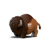 EUGY 3D Cardboard Model: Bison