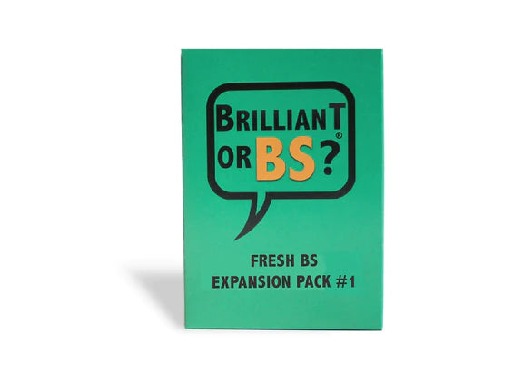 Brilliant or BS? Expansion #1
