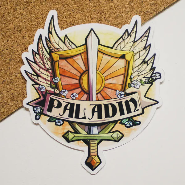 Class Sticker: Paladin