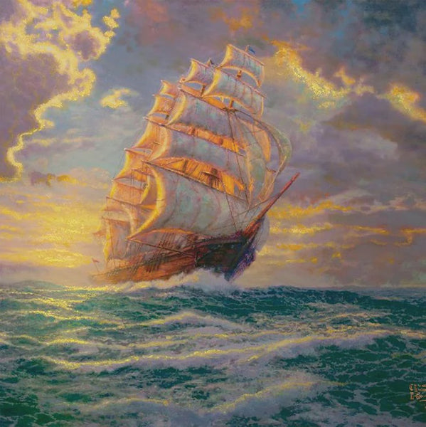 Paint by Numbers: Courageous Voyage