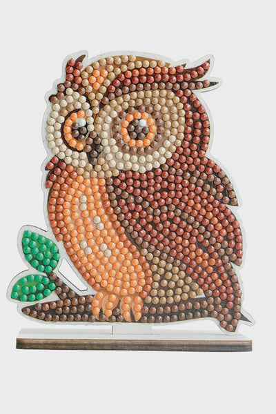 Crystal Art Buddies: Owl