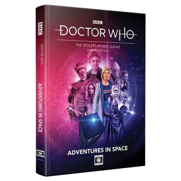 Doctor Who RPG 2nd Edition: Adventures In Space