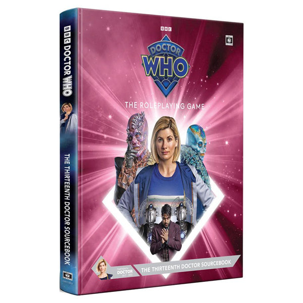 Doctor Who RPG 2nd Edition: The Thirteenth Doctor Sourcebook