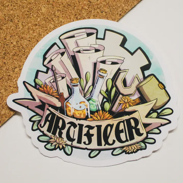Class Sticker: Artificer