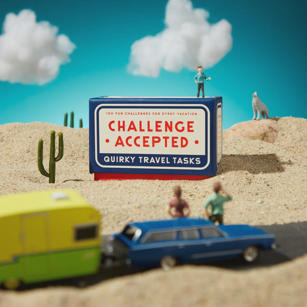 Challenge Accepted Quirky Travel Tasks