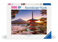 1000 Mount Fuji Cherry Blossom View