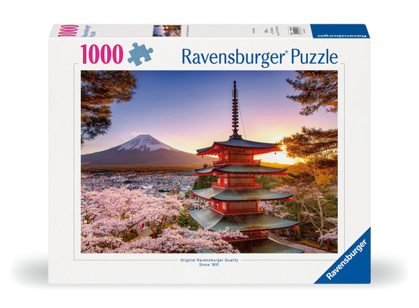 1000 Mount Fuji Cherry Blossom View