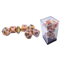 Festive Mega-Hedral Circus with Black 7-Die Set