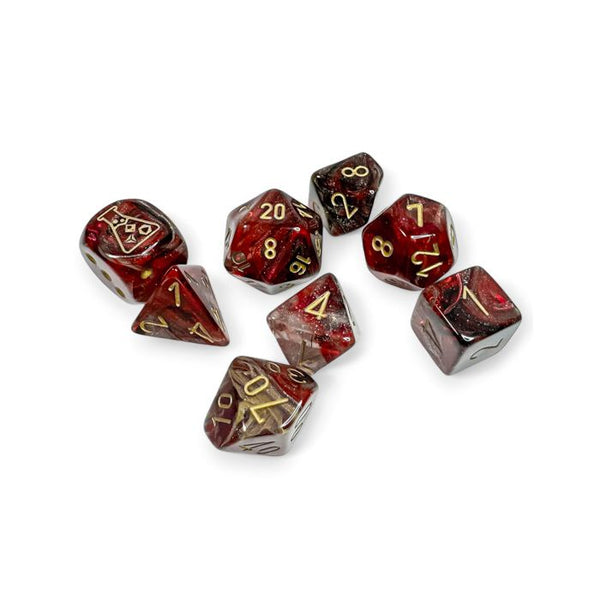 Lab Dice: Borealis Cosmos/gold