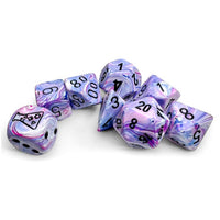 Lab Dice: Hydrangea/black