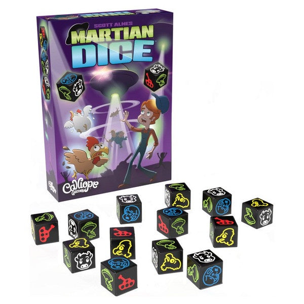Martian Dice (Refresh)