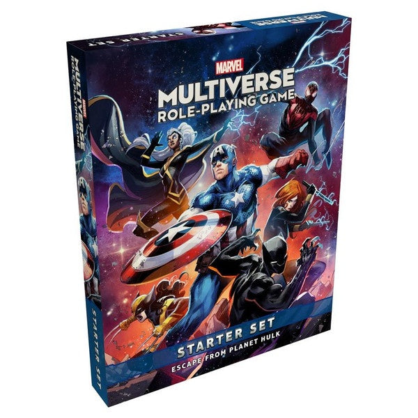 Marvel Multiverse RPG: Starter Set
