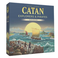Catan (6th ed): Explorers & Pirates