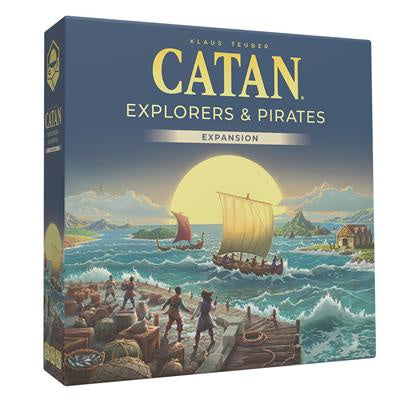 Catan (6th ed): Explorers & Pirates