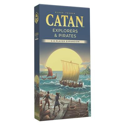 Catan (6th ed): Explorers & Pirates 5-6 Player Expansion