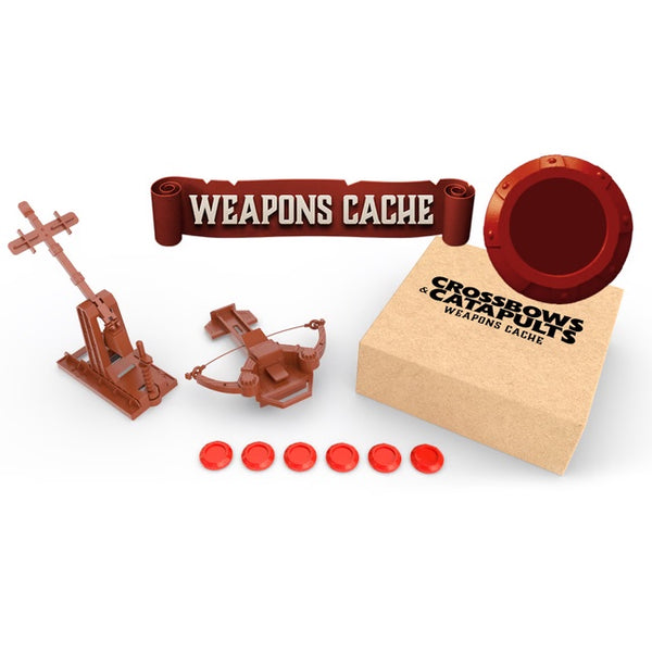 Crossbows & Catapults: Weapons Cache