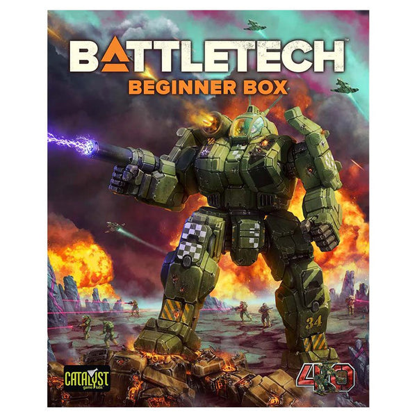 Battletech: Beginner Box 40th Anniversary Edition