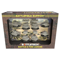 BattleTech: Mercenaries Force Pack Battlefield Support Battle & Fire Lances