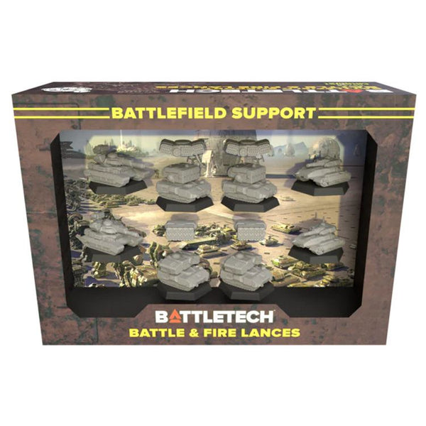 BattleTech: Mercenaries Force Pack Battlefield Support Battle & Fire Lances