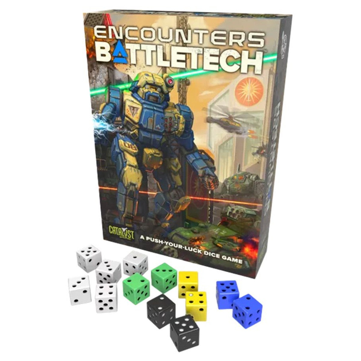 Battletech Encounters – I'm Board! Games & Family Fun