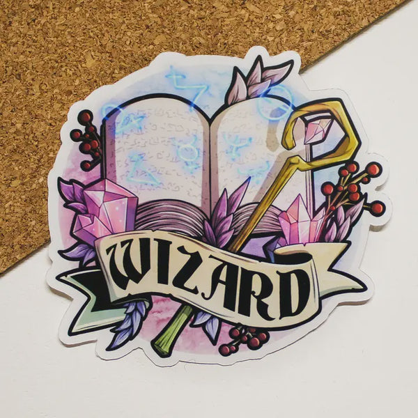 Class Sticker: Wizard