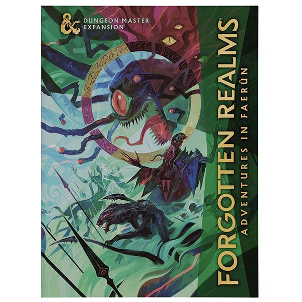 Dungeons & Dragons Forgotten Realms Adventures in Faerun Alternate Art