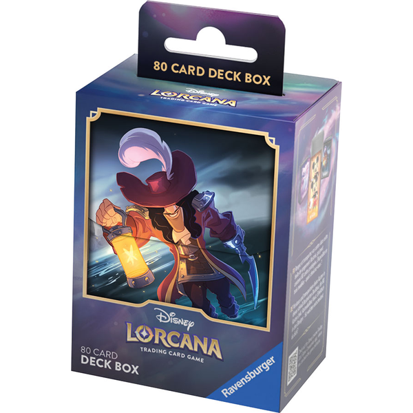 Lorcana Deck Box: Captain Hook