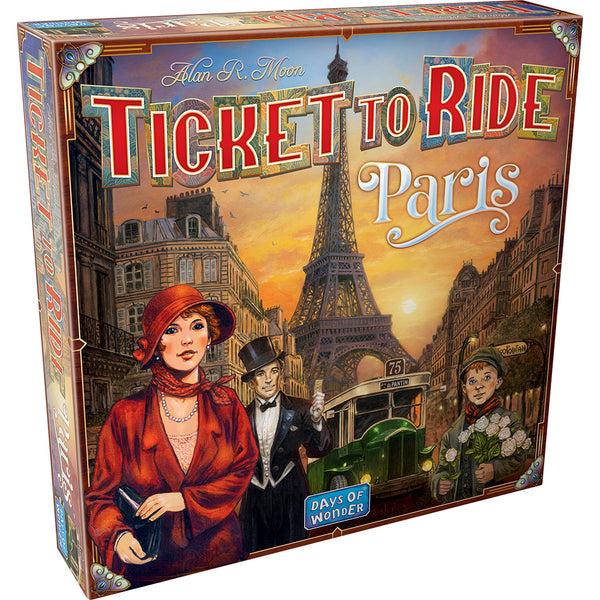 Ticket to Ride Paris (PREORDER)