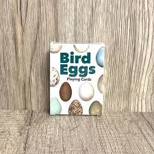 Bird Eggs Playing Cards