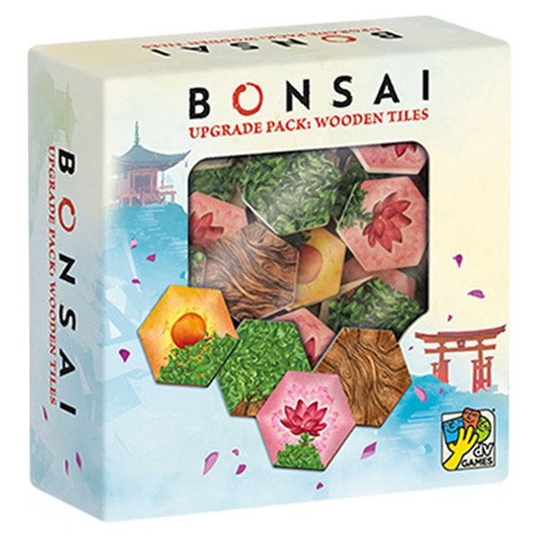 Bonsai Upgrade Pack: Wooden Tiles
