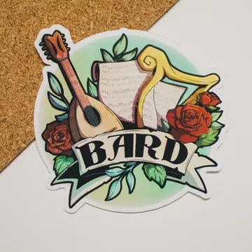 Class Sticker: Bard