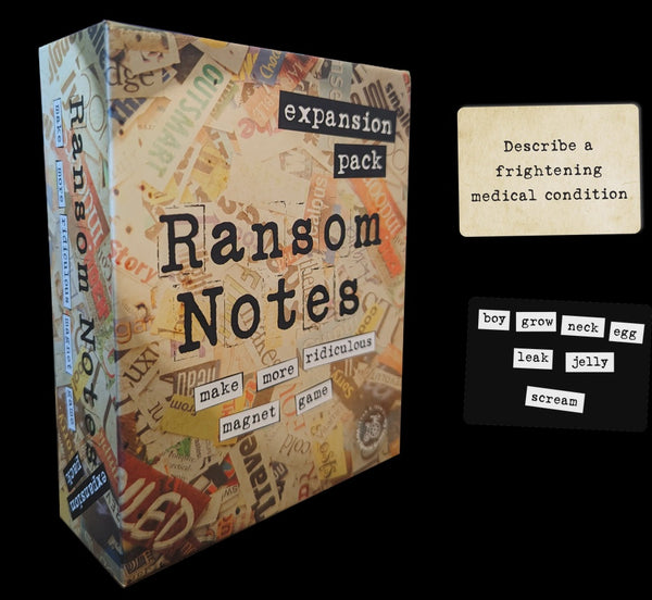 Ransom Notes: Expansion Pack