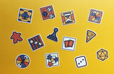 Board Game Stickers