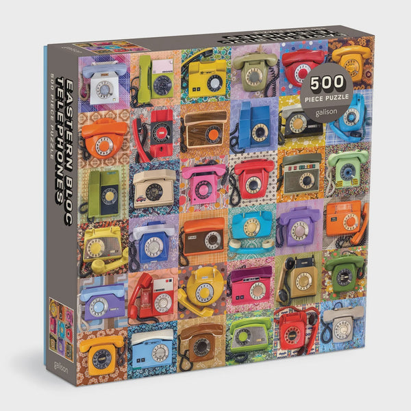 500 Eastern Bloc Telephones