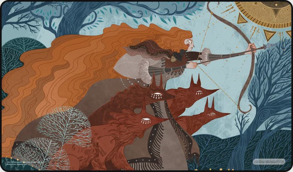 Gamermats Premium Playmat: Fox in the Hunt