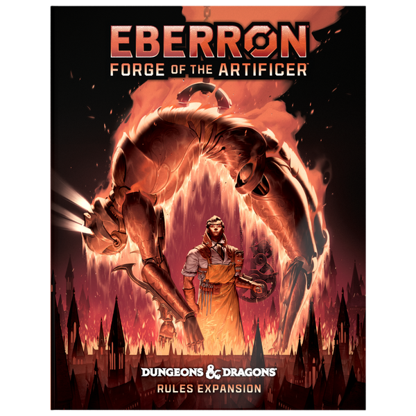 D&D Eberron: Forge of the Artificer Alternate-Art Cover