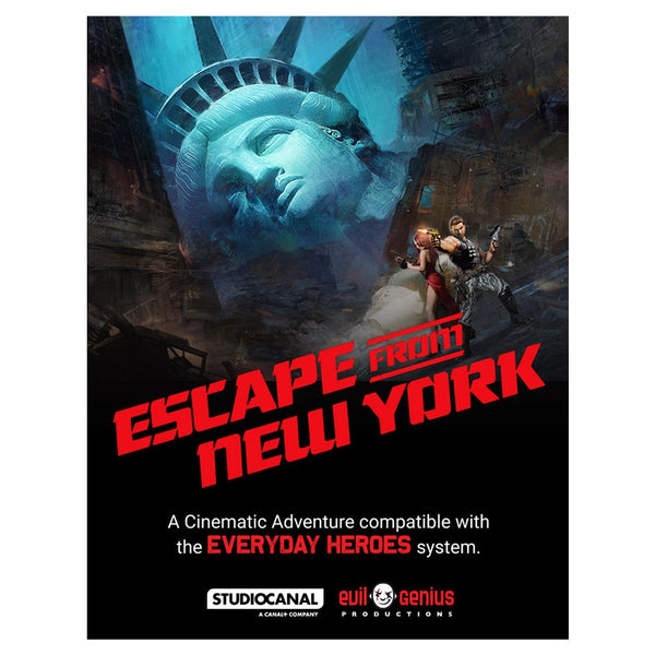 Everyday Heroes: Escape from New York Cinematic  Adventure