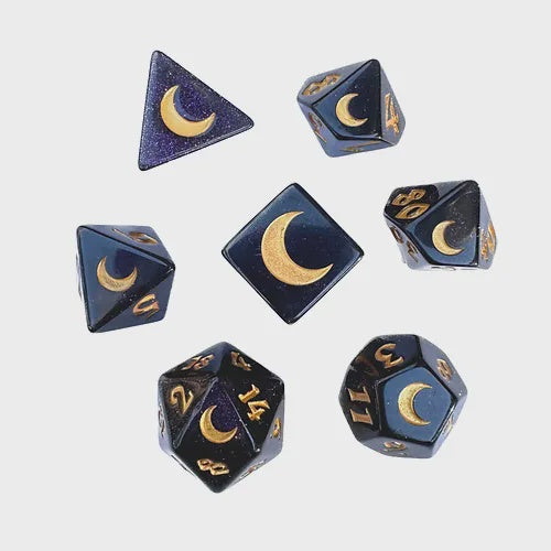Lunatalis Polyhedral 7-die Set