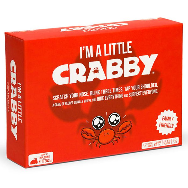 I'm a Little Crabby