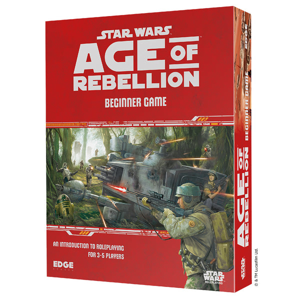 Star Wars RPG: Age of Rebellion Beginner Game