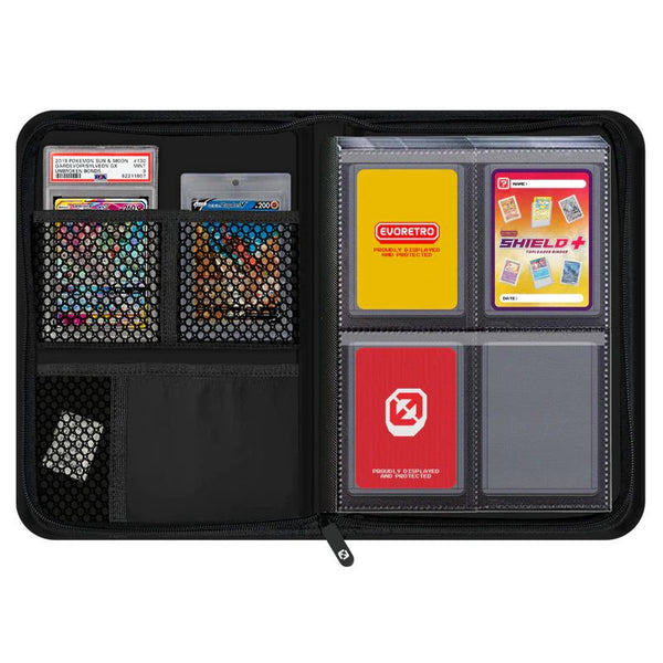 Compact Toploader Binder