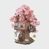 Rolife DIY Miniature House: Sakura Tree House